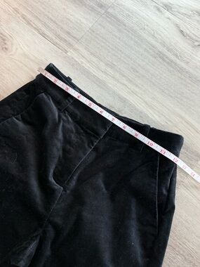 Black Women’s Velvet Trousers